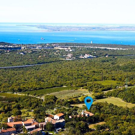 Вилла Terra Del Carso San Pelagio Экстерьер фото