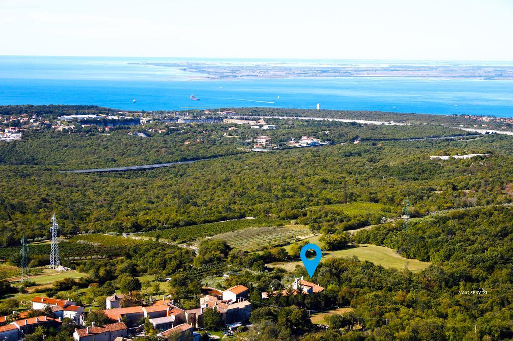 Вилла Terra Del Carso San Pelagio Экстерьер фото