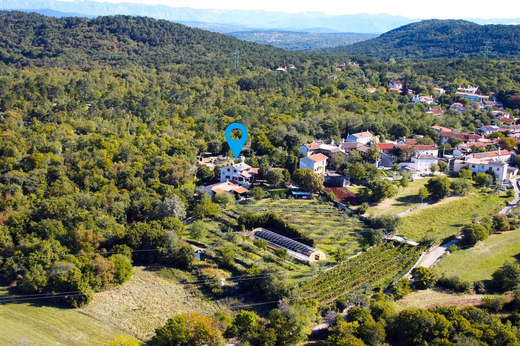 Вилла Terra Del Carso San Pelagio Экстерьер фото