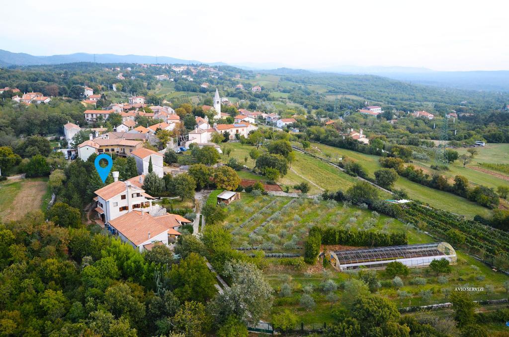 Вилла Terra Del Carso San Pelagio Экстерьер фото