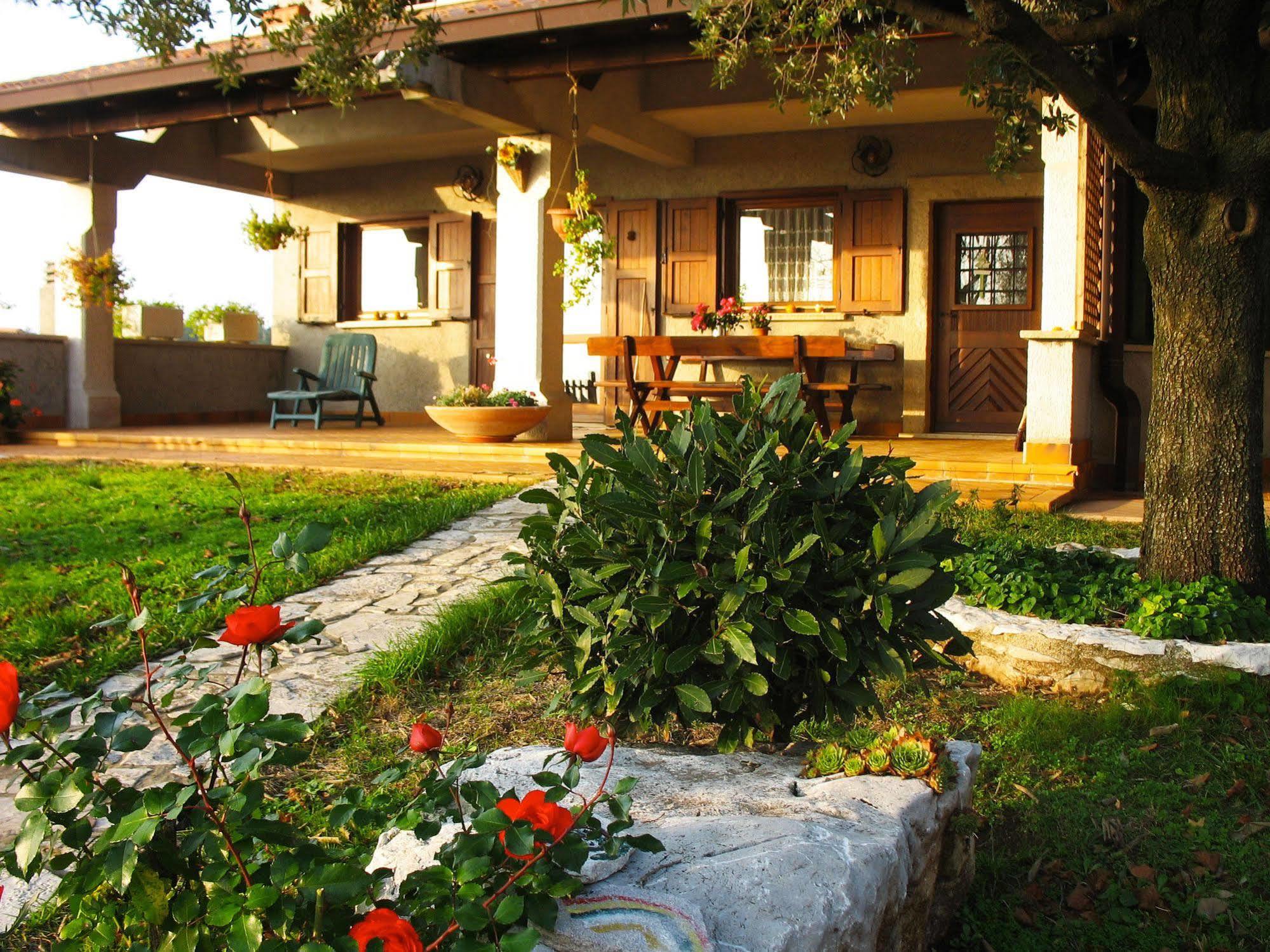 Вилла Terra Del Carso San Pelagio Экстерьер фото