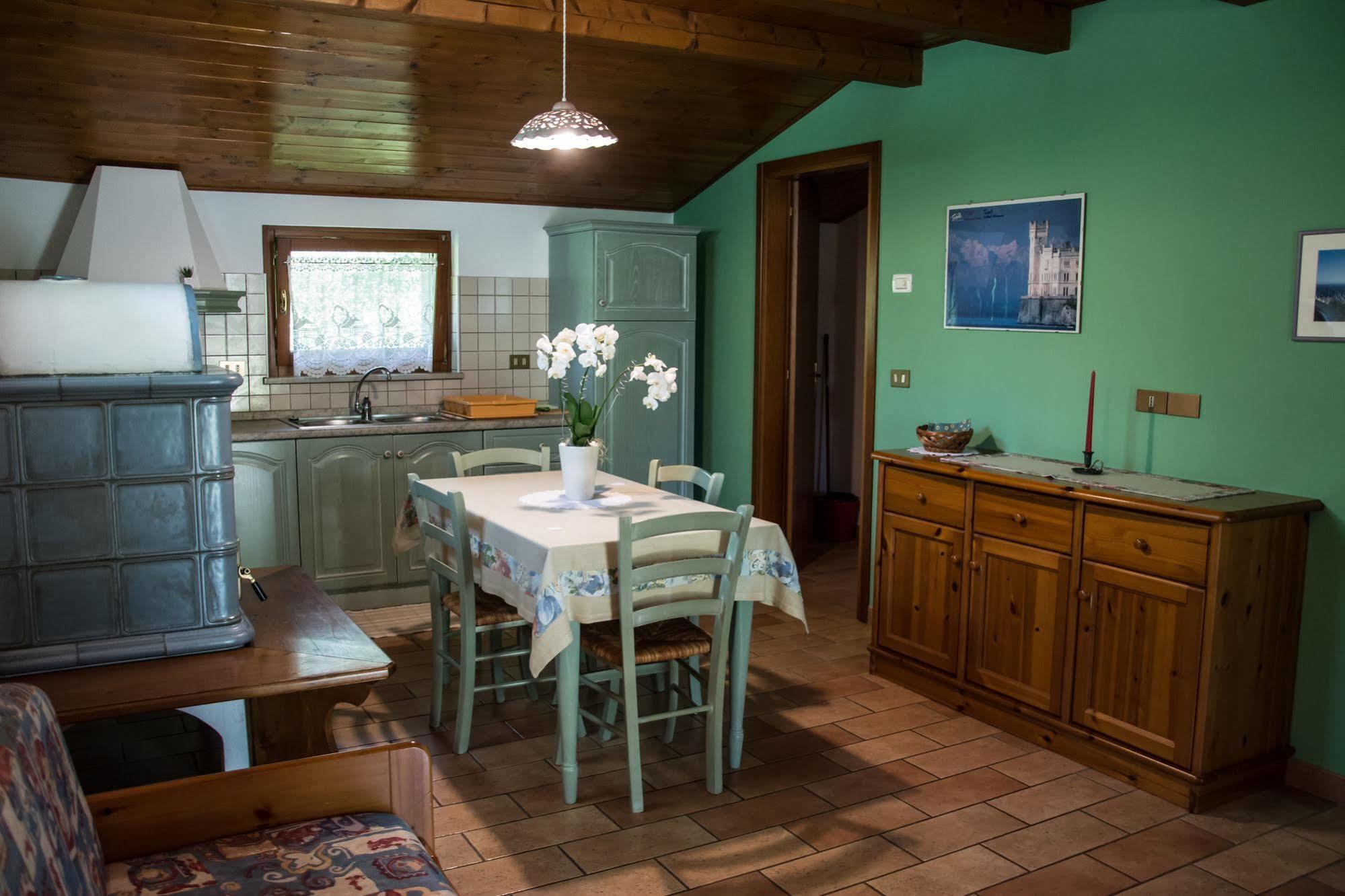 Вилла Terra Del Carso San Pelagio Экстерьер фото